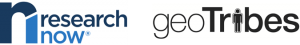 research now and geotribes logo